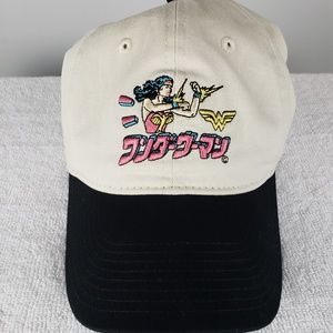NEFF Justice League Wonder Woman Dad Cap Hat